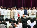 Karnataka's expanded ministry has 9 SCs, 8 Lingayats