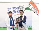 Bengal's lone Congress MLA joins TMC