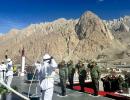 What's Army Chief Doing In Ladakh?