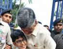 Who Welcomed Naidu After His Release?