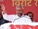 'More interested in state polls': Nitish chides Cong