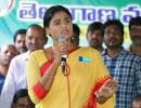 Sharmila to support Cong despite failed alliance bid