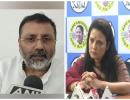 Moitra, Dubey in war of words ahead of LS panel meet