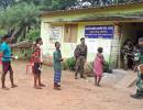 Maoist encounters, IED blast mar Chhattisgarh polls