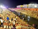 2.2 Million Diyas Light Up Ayodhya