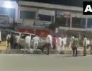 BRS MLA 'hurt' as Cong, BRS workers clash in T'gana