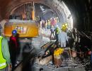 Uttarkashi tunnel: Rescuers to drill through rubble