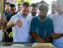 Telangana candidates make dosas, perform street dances