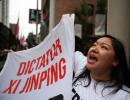 'Dictator XI Jinping!'