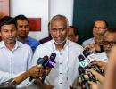 New Maldives Prez asks India to withdraw troops