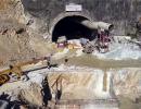 After 5 days, slow progress marks tunnel rescue work