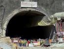 Uttarkashi tunnel rescue op on hold after machine snag