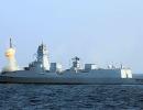 Indian Navy's Firepower At Sea