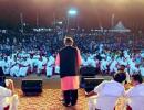 Cong's Kerala rally backs Palestine; Tharoor clarifies