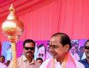 Can KCR Score A Hat-Trick?