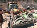 Setback in U'khand tunnel op as auger machine 'broken'