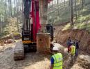 Tunnel rescue: Vertical boring on, what happens now