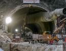 Just 5 metres left to dig through at Silkyara tunnel