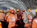 Workers cheered loudly at the sight of NDRF team