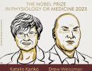 Covid vax pioneers awarded Nobel Prize in Medicine