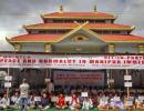 'Central govt not serious about resolving Manipur'