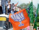 Denied party ticket, Rajasthan BJP leaders protest