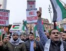 'Palestinians want the same freedom Gandhi fought for'