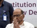 Ajit will never become Maharashtra CM: Sharad Pawar