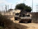 Israeli tanks carry out 'preparatory' raid in Gaza