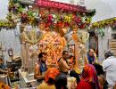 Navratri: Devotees Flock Mumbai Temple