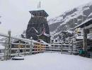 Behold! The Kedarnath Temple