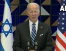 Biden announces $100m aid for Gaza, West Bank