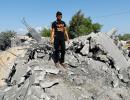 Gaza war: India seeks observance of humanitarian law