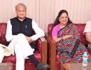 Vasundhara Raje shouldn't be punished by BJP: Gehlot