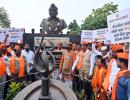 Maratha quota activists ends life in Mumbai