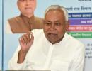 Nitish plays down 'personal friendship' with BJP remark