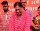 Vasundhara Raje, her loyalists in BJP's Rajasthan list