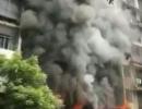 2 dead, 3 hurt in fire in 8-storey Mumbai building