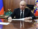 Putin found lying on floor? Kremlin responds saying...