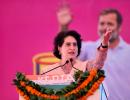 EC notice to Priyanka over Modi 's temple visit remark