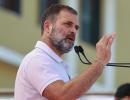 Rahul Gandhi promises free education in Chhattisgarh