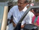 BRS MP stabbed during Telangana election campaign