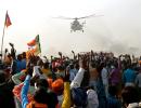 Demand For Choppers Soar As Elections Near