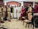 Pinarayi, Union minister in war of words over blasts