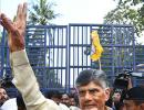 Chandrababu Naidu gets bail, walks out of jail