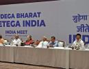 'Voice of 140 cr Indians': INDIA leaders take on NDA