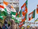 BJP's assets jump to Rs 6,046 cr, Cong's Rs 805 cr