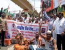 Cong leader demands separate quota for Marathas