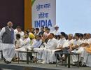 INDIA meet is on, says Cong; TMC, SP chiefs to skip