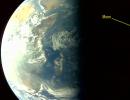 SEE: Aditya-L1 takes a selfie, captures Earth, Moon